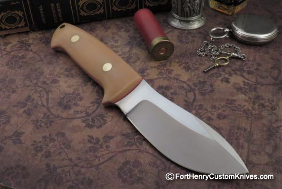 Bob Dozier - Exclusive ~ RARE Full Tang Nessmuk - Image 4