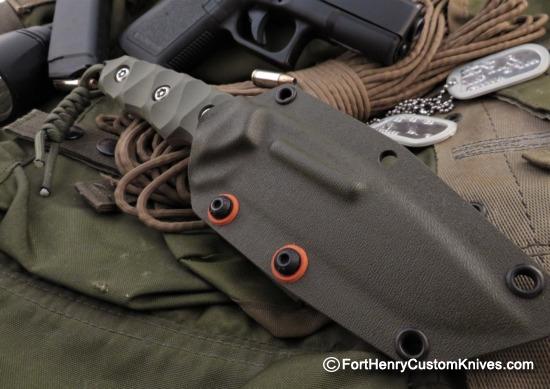 Piotr Gosciniak / PG Knives - Custom Cayman - Image 6