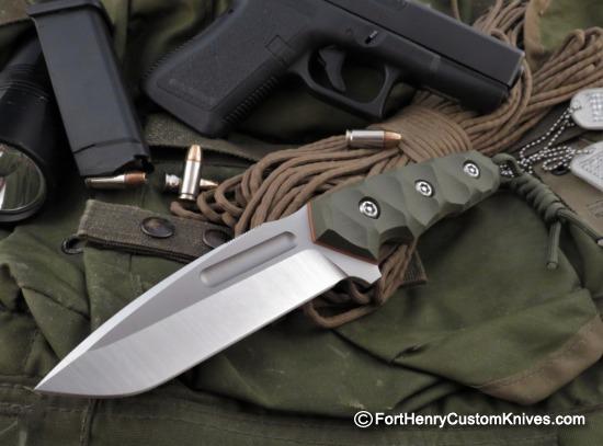 Piotr Gosciniak / PG Knives - Custom Cayman