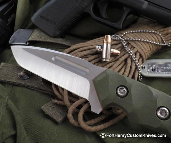 Piotr Gosciniak / PG Knives - Custom Cayman - Image 2