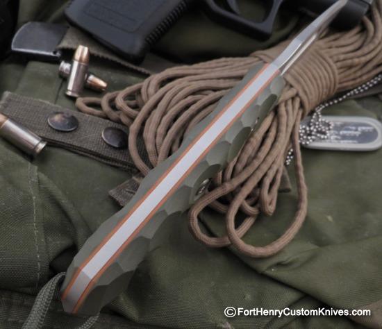 Piotr Gosciniak / PG Knives - Custom Cayman - Image 4