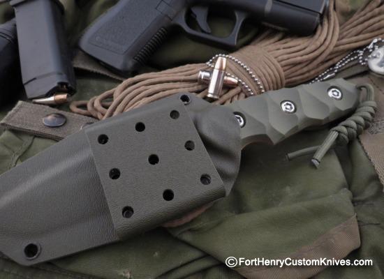 Piotr Gosciniak / PG Knives - Custom Cayman - Image 7