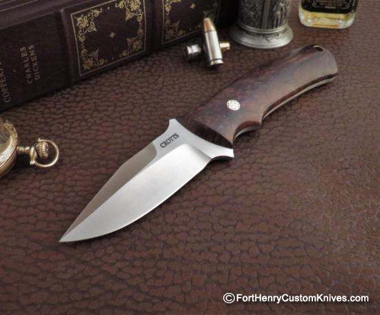 Dan Crotts - New Model - Presentation Custom Tactical Utility - Rosewood Burl