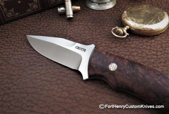 Dan Crotts - New Model - Presentation Custom Tactical Utility - Rosewood Burl - Image 2