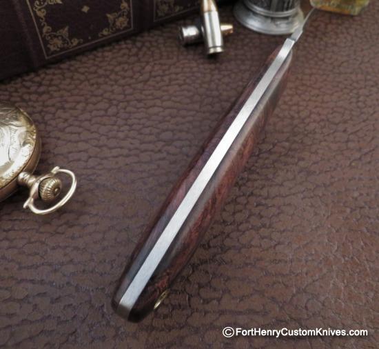 Dan Crotts - New Model - Presentation Custom Tactical Utility - Rosewood Burl - Image 3