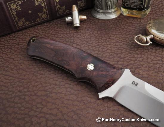 Dan Crotts - New Model - Presentation Custom Tactical Utility - Rosewood Burl - Image 4