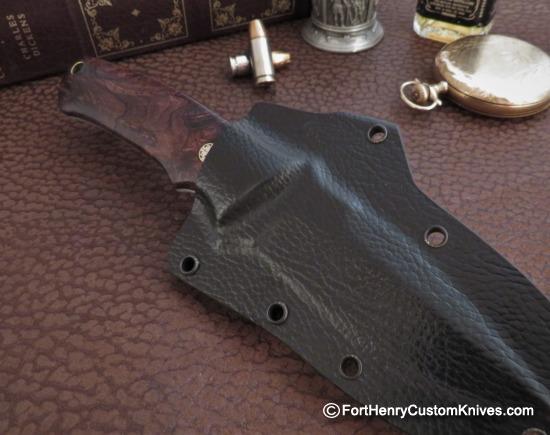 Dan Crotts - New Model - Presentation Custom Tactical Utility - Rosewood Burl - Image 6