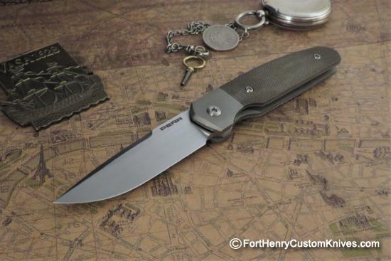 Enrique Pena - Custom Caballero - Front Flipper - Bolster Lock