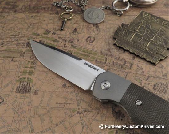 Enrique Pena - Custom Caballero - Front Flipper - Bolster Lock - Image 2