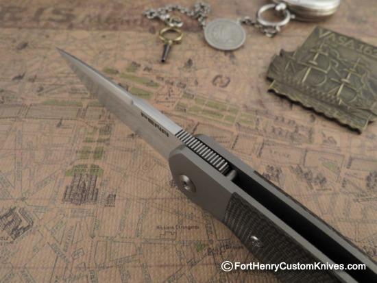 Enrique Pena - Custom Caballero - Front Flipper - Bolster Lock - Image 3