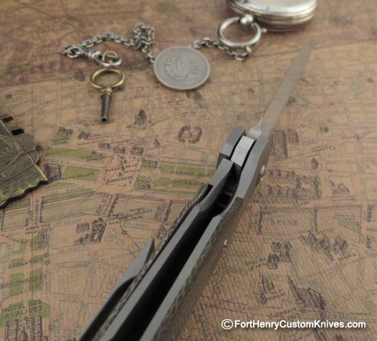 Enrique Pena - Custom Caballero - Front Flipper - Bolster Lock - Image 4