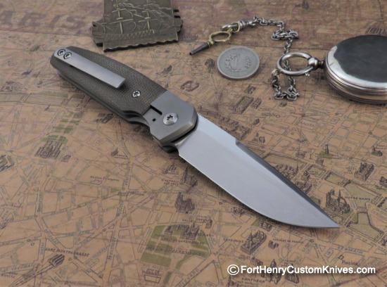 Enrique Pena - Custom Caballero - Front Flipper - Bolster Lock - Image 5