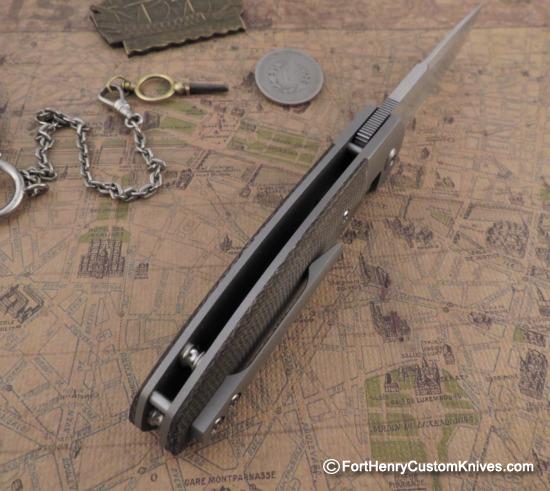 Enrique Pena - Custom Caballero - Front Flipper - Bolster Lock - Image 6