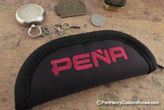 Enrique Pena - Custom Caballero - Front Flipper - Bolster Lock - Image 7