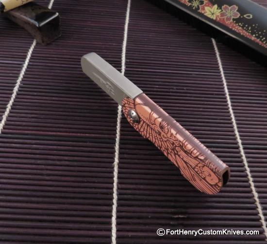 Darriel Caston - Copper Saint Higo - Dendritic Steel - Discontinued - Image 5