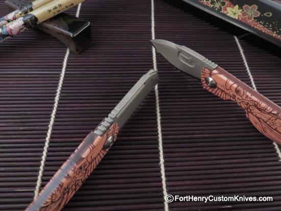 Darriel Caston - Copper Saint Higo - Dendritic Steel - Discontinued - Image 6