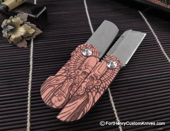 Darriel Caston - Copper Saint Higo - Dendritic Steel - Discontinued - Image 8