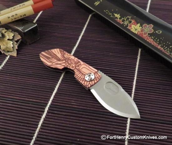 Darriel Caston - Copper Saint Higo - Dendritic Steel - Discontinued