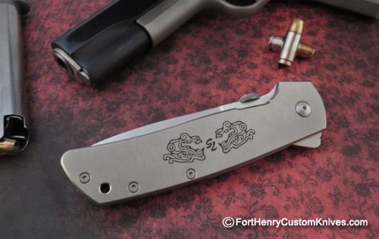 Bob Terzuola - 75th Anniversary ATCF Flipper - #18 of 75 - Image 2