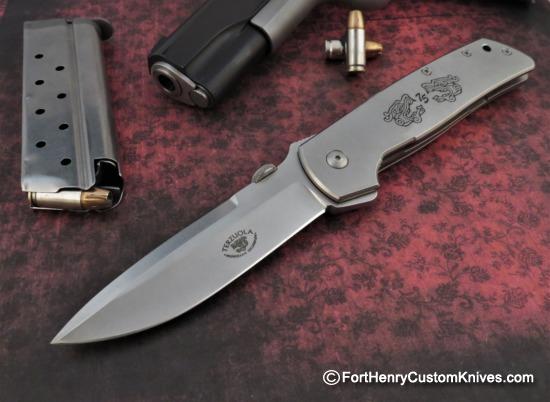Bob Terzuola - 75th Anniversary ATCF Flipper - #18 of 75