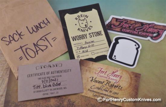 Krein / PNW Toast / Stone - Limited Edition Tiffany Trio - Image 7