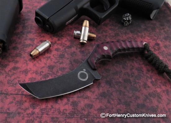 COBBLE Blade - NEW Model - The Reaper - CPM 3V