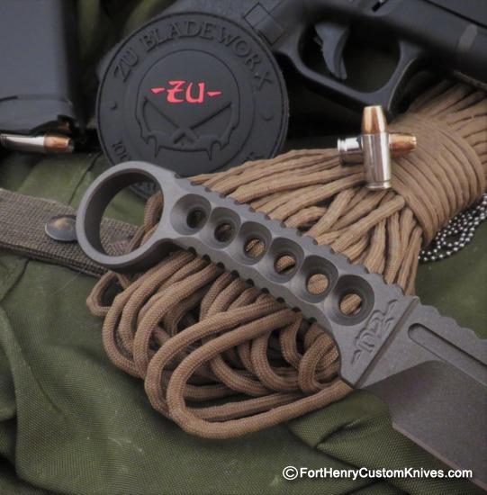 ZU Bladeworx - RONIN - Tactical K-Bit Tanto - Sniper Grey - Image 4