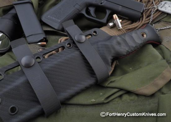 Ken Vehikite / Black Roc Knives - Rare Custom Badger - Image 7