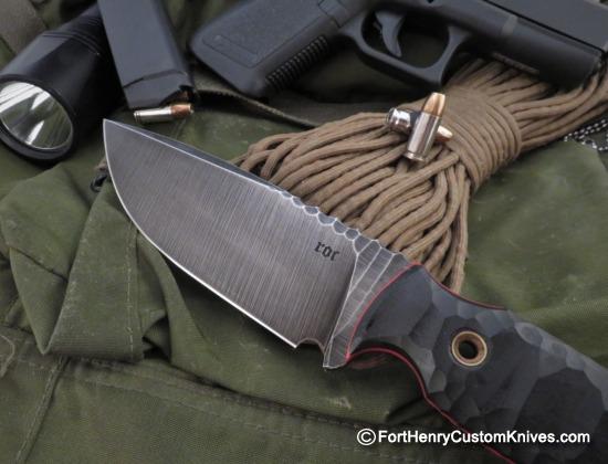 Ken Vehikite / Black Roc Knives - Rare Custom Badger - Image 2