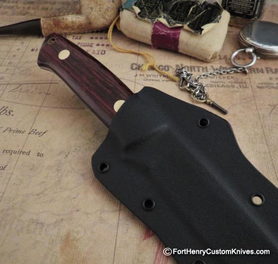 Bob Dozier - Buffalo River Hunter - Cocobolo - Discontinued - Image 6