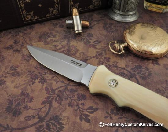 Dan Crotts - New Model - Raven - Mammoth Ivory - S30V - Image 2
