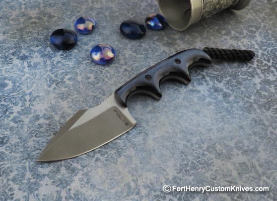 Alan Folts - Custom Harpoon Minimalist - "Deep Blue"