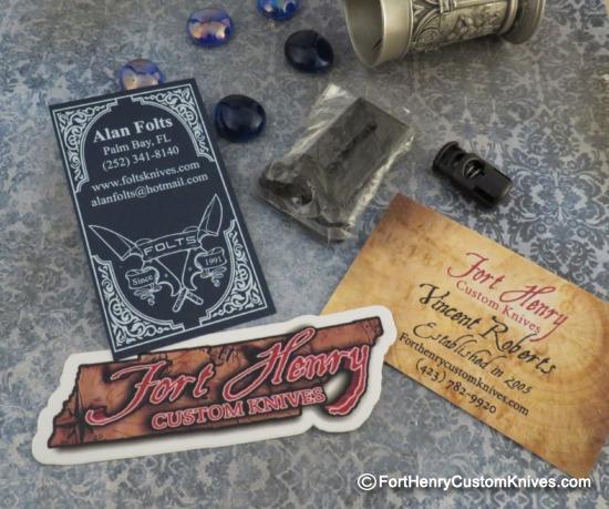 Alan Folts - Custom Harpoon Minimalist - "Deep Blue" - Image 7