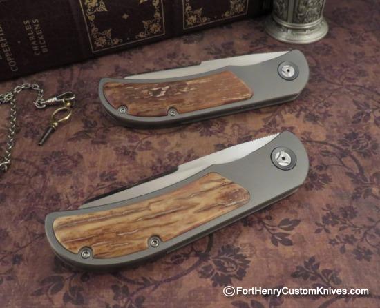 Trevor Burger - LEXK CFL Front Flipper - Mammoth Inlay - Sheepsfoot