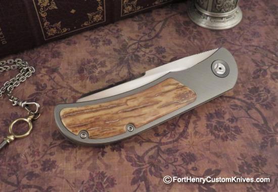 Trevor Burger - LEXK CFL Front Flipper - Mammoth Inlay - Sheepsfoot - Image 4