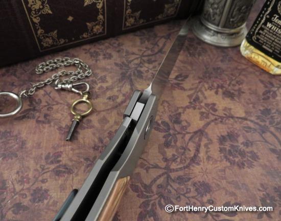 Trevor Burger - LEXK CFL Front Flipper - Mammoth Inlay - Sheepsfoot - Image 6