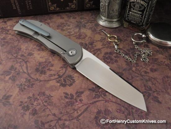 Trevor Burger - LEXK CFL Front Flipper - Mammoth Inlay - Sheepsfoot - Image 7