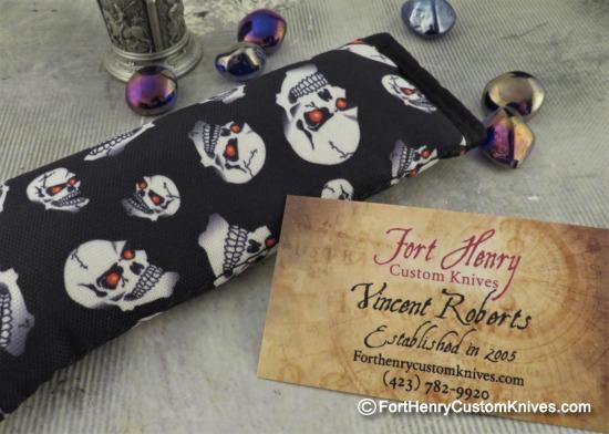 Jeremy Marsh - Wench - Stainless Damascus - MokuTi Accents - Image 7