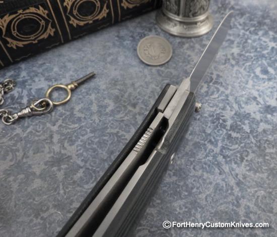 Bob Dozier - Folding Hunter - Layered G10 - Image 4