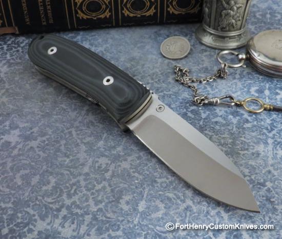 Bob Dozier - Folding Hunter - Layered G10 - Image 5