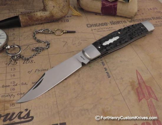 Pepe Jalomo - Equal End Jack - Slip Joint - Old Time Jig Bone