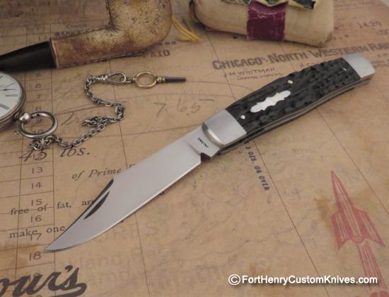 Pepe Jalomo - Equal End Jack - Slip Joint - Old Time Jig Bone - Image 3