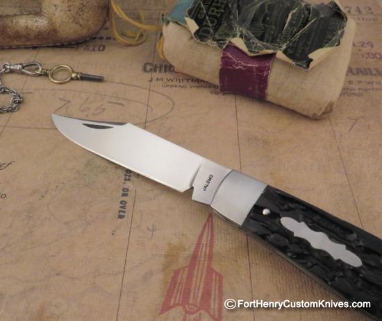 Pepe Jalomo - Equal End Jack - Slip Joint - Old Time Jig Bone - Image 4