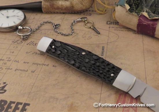 Pepe Jalomo - Equal End Jack - Slip Joint - Old Time Jig Bone - Image 5