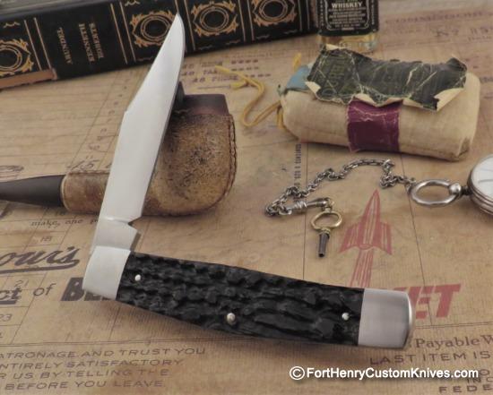 Pepe Jalomo - Equal End Jack - Slip Joint - Old Time Jig Bone - Image 7