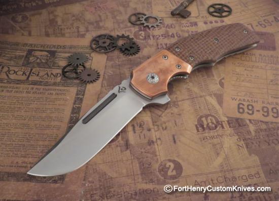 Coty Handley - Presentation Gila Flipper - CPM 4V - Copper