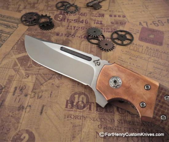 Coty Handley - Presentation Gila Flipper - CPM 4V - Copper - Image 2