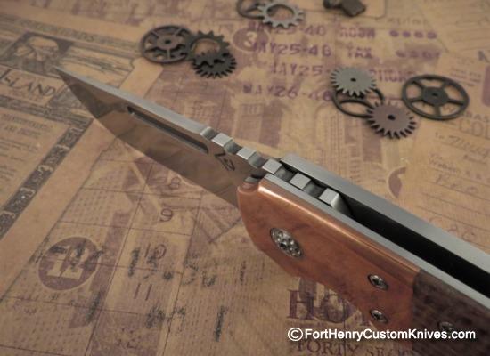 Coty Handley - Presentation Gila Flipper - CPM 4V - Copper - Image 3