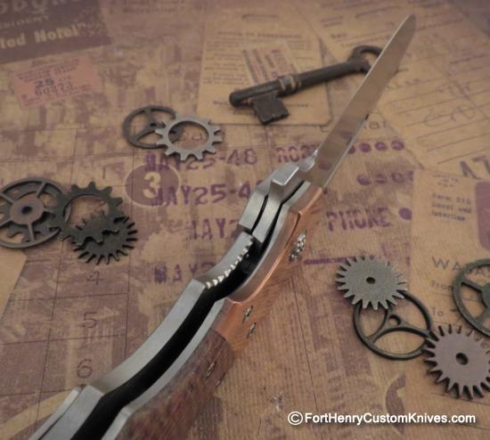 Coty Handley - Presentation Gila Flipper - CPM 4V - Copper - Image 4