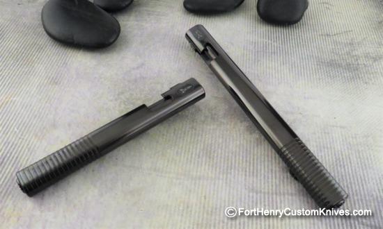 Darriel Caston - D Rocket Bolt Action Pen V2 - Zirconium - Two Sizes